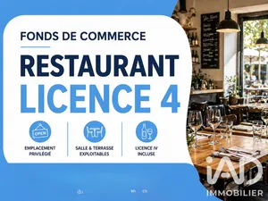 Restaurant à Robion (84440)