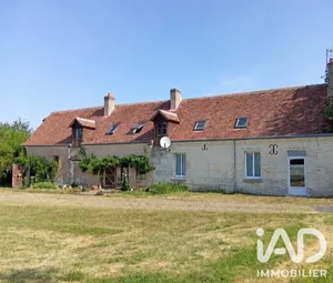 Longère à Saint-Martin-des-Bois (41800)