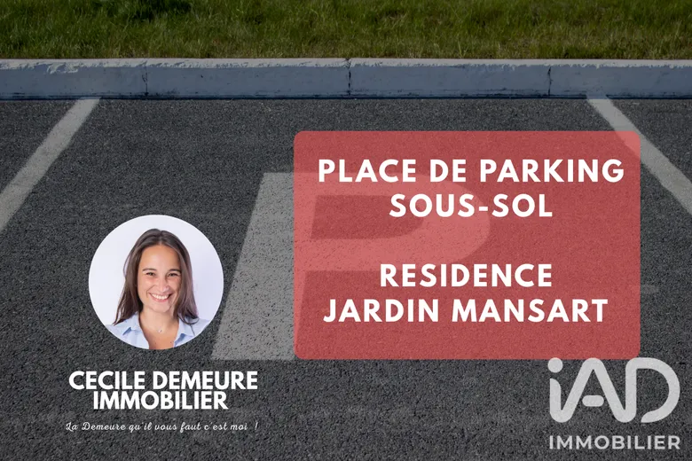 Parking 12 m² · à Brétigny-sur-Orge · 12 m² · 17 000 €