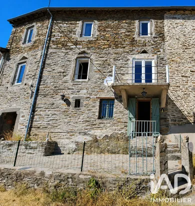 Maison de village à Saint-André-de-Valborgne (30940)