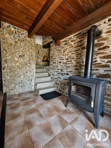 Maison de village à Saint-André-de-Valborgne (30940)