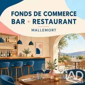 Restaurant à Mallemort (13370)