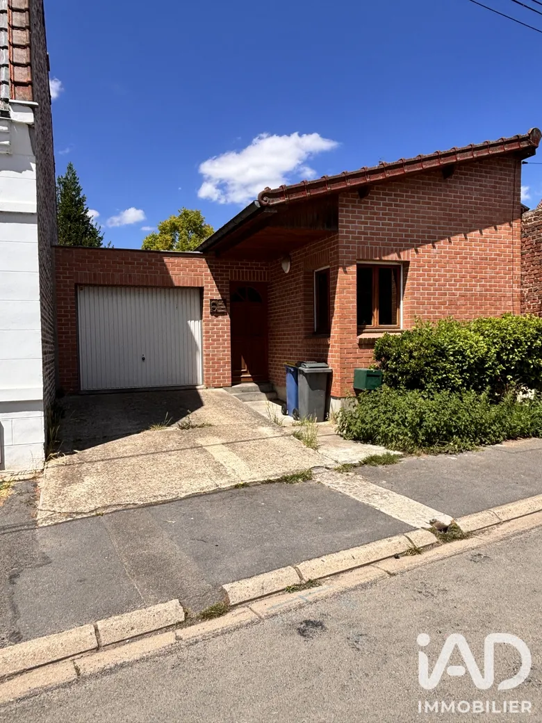 Maison 2 pièces 53 m² · à Neuville-Saint-Vaast · 53,2 m² · 119 000 €