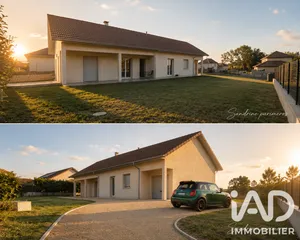 Maison d'architecte à Morestel (38510)