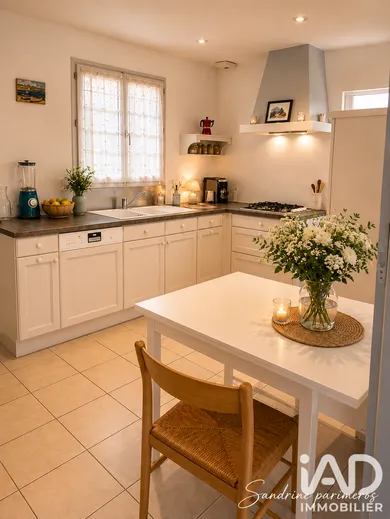 Maison d'architecte à Morestel (38510)