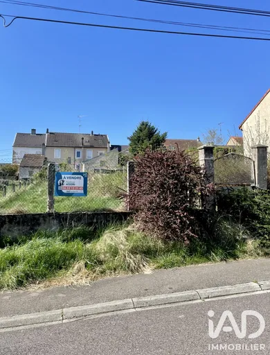 Building plot in L'Hôpital (57490)