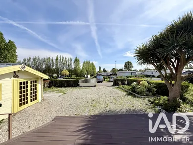 Bungalow in Tourneville sur Mer (50660)