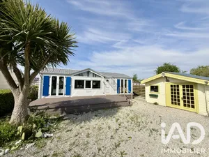 Bungalow in Tourneville sur Mer (50660)
