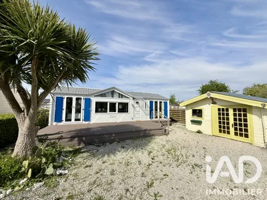Bungalow in Tourneville sur Mer (50660)