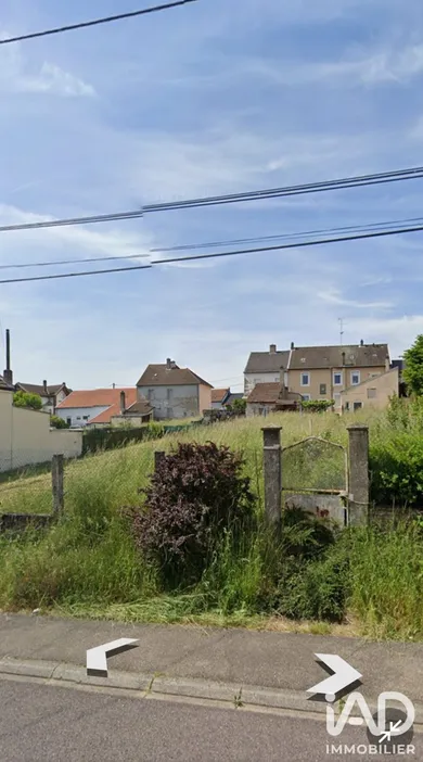 Building plot in L'Hôpital (57490)