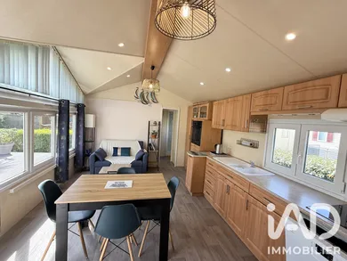 Bungalow in Tourneville sur Mer (50660)