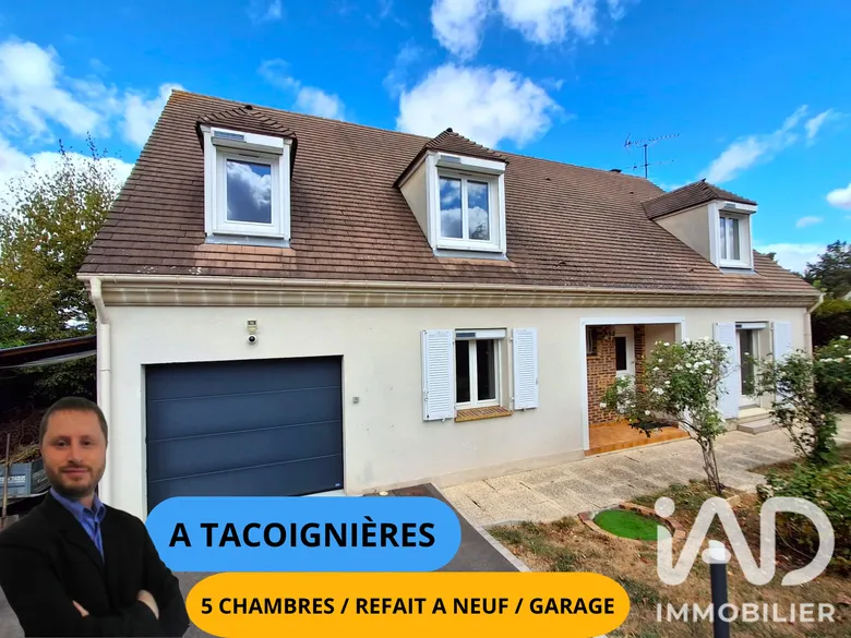 Maison 7 pièces 172 m² · à Tacoignières · 172 m² · 474 000 €