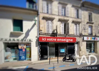 Murs commerciaux à Jonzac (17500)