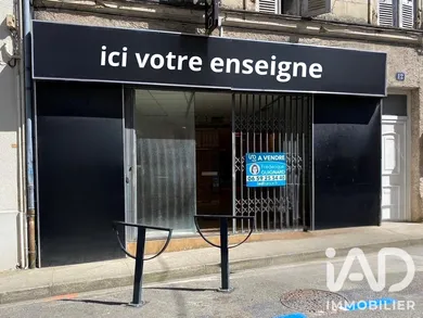 Murs commerciaux à Jonzac (17500)