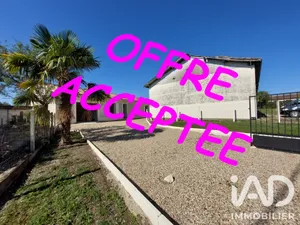 Maison de village à Gensac (33890)