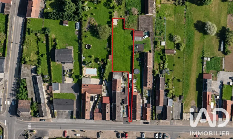 Terrain à bâtir à Saulzoir (59227) · 32 000 €