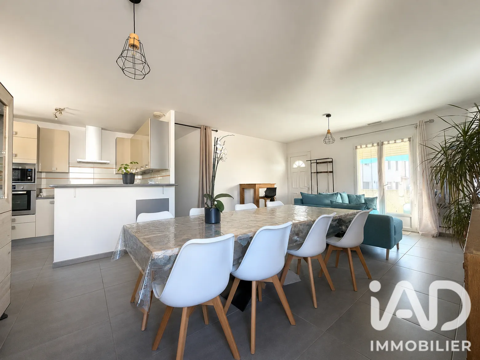 Vente maison à La Calmette (30190) : maison traditionnelle 7 pièces 162 m² - 2109235 — 3