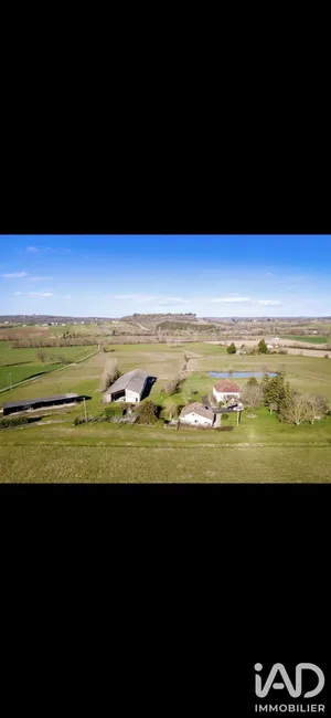 Farm in Tournon-d'Agenais (47370)