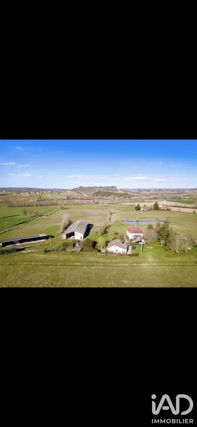 Farm in Tournon-d'Agenais (47370)