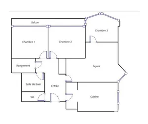 Appartement à Grigny (91350)