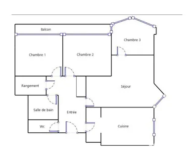 Appartement à Grigny (91350)