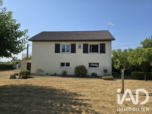 Maison traditionnelle à Poncey-lès-Athée (21130)