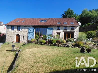 Maison de campagne à Saint-Amand-Jartoudeix (23400)