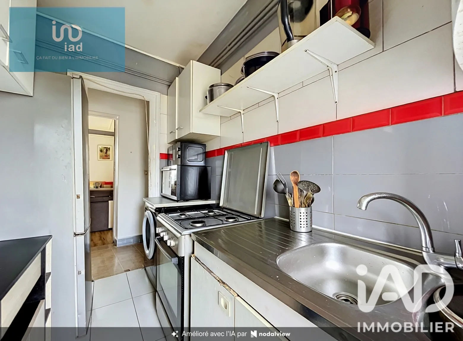 Vente appartement à Noisy-le-Sec (93130) : appartement 3 pièces 48 m² - 2022721 — 3