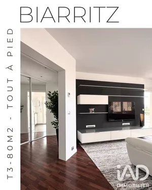 Appartement à Biarritz (64200)
