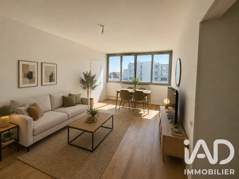 Appartement 3 pièces 63 m² · à Lille · 63 m² · 180 000 €
