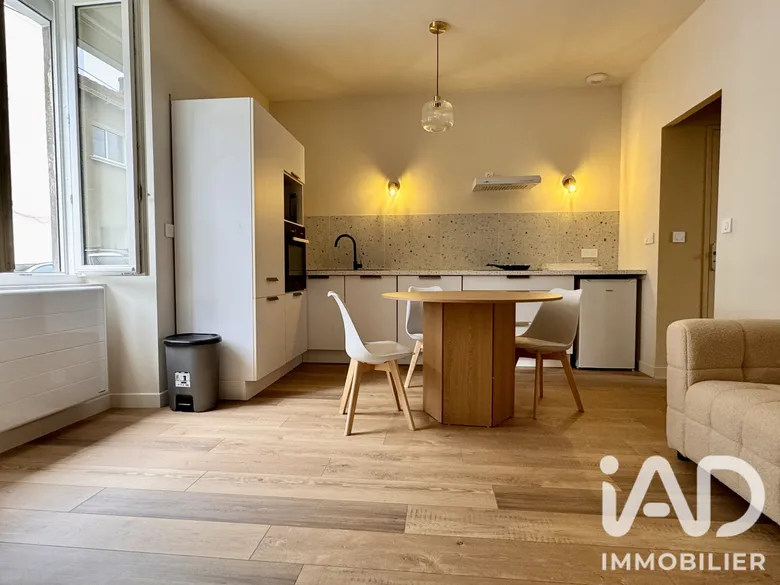 Appartement 2 pièces 29 m² · à Nantes · 29,4 m² · 700 €/mois