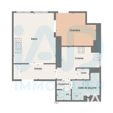 Apartment in Rouen (76000)