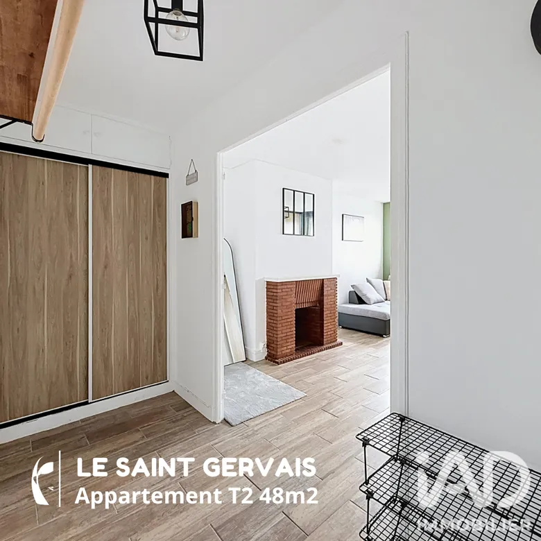 Appartement 2 pièces 47 m² · à Rouen · 47,5 m² · 120 000 €