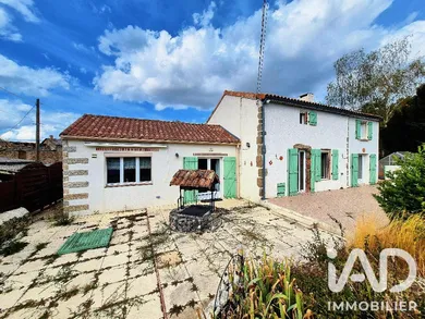 Maison de campagne à Argentonnay (79300)