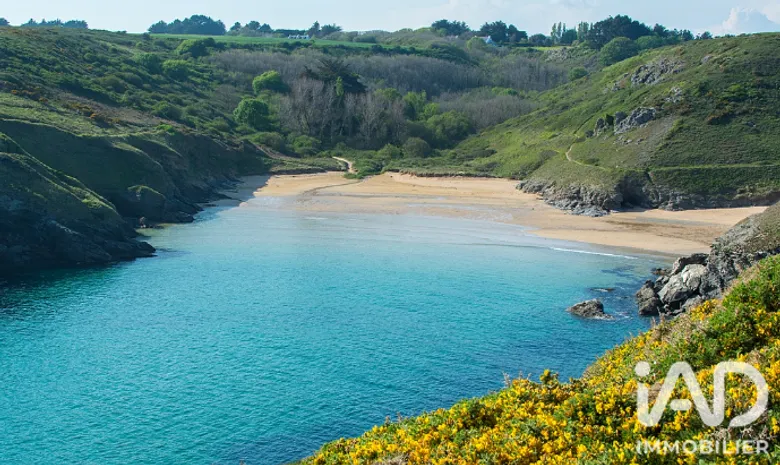 Terrain loisirs à Bangor (56360) · 39 900 €