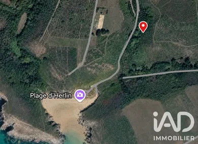 Terrain loisirs à Bangor (56360)