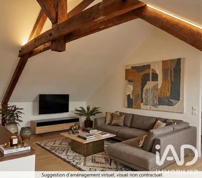 Appartement 2 pièces 52 m² · à La Ferté-Gaucher · 52 m² · 85 000 €