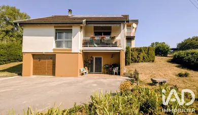 Architectural house in Ouhans (25520)