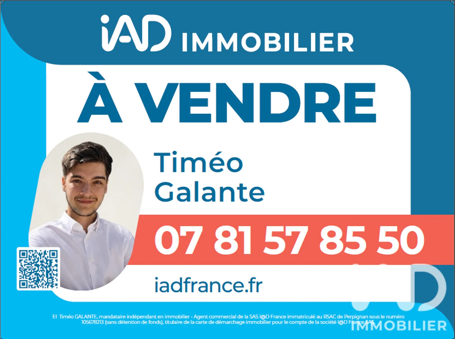 Vente appartement à Céret (66400) : appartement 2 pièces 67 m² - 2090611 — 2