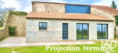 Maison de campagne à Brantôme (24310)
