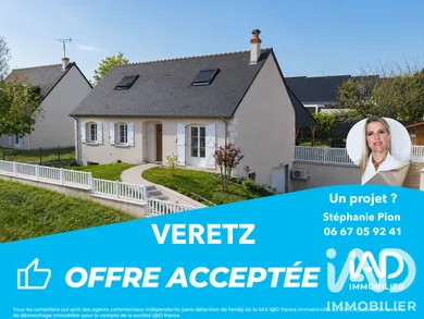 Maison à Véretz (37270)