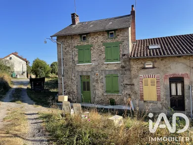 Maison de campagne à Roziers saint Georges (87130)
