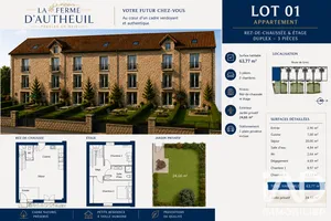 Duplex à Presles-en-Brie (77220)