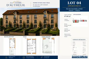 Duplex à Presles-en-Brie (77220)