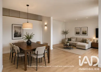 Triplex à Fresnes (94260)