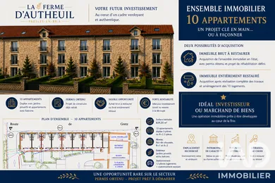 Immeuble à Presles-en-Brie (77220)