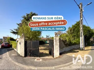 Terrain à Romans-sur-Isère (26100)