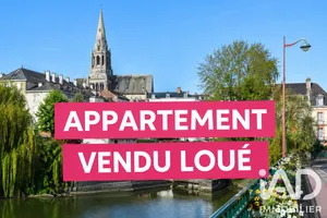 Apartment in Harfleur (76700)