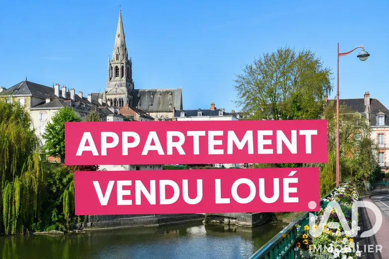 Appartement 3 pièces 65 m² · à Harfleur · 65 m² · 97 000 €