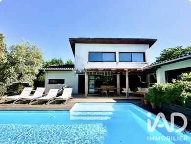 Maison d'architecte à Eysines (33320)
